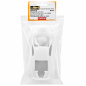 Preview: Kyosho McLaren 12C GT3 Mini-Z Karosserie White Kit mit Felgen